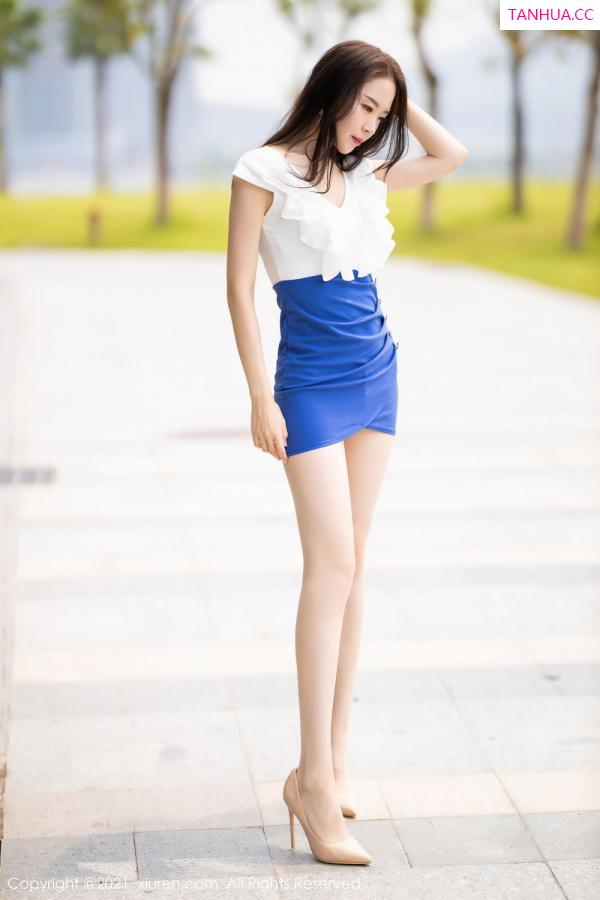 梦心玥  [XiuRen]高清写真图 2021.03.22 VOL.3228 梦心月第2张图片